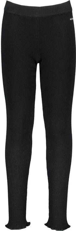 Le Chic Heather - Legging - Rib-kwaliteit - Zwart