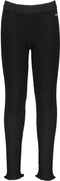 Le Chic Heather - Legging - Rib-kwaliteit - Zwart