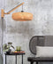 GOOD&MOJO Wandlamp Palawan - Bamboe - 55x40x45cm - Binnen Scandinavisch,Bohemian