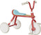 Yvolution Classic Trike - Driewieler met schuimrubberen zadel - Rood