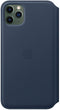 Apple MY1P2ZM/A - Leather Folio - Echt leer - Blauw