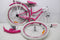 Volare Lovely - Kinderfiets - 24 inch - Twee handremmen - Roze