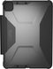 Urban Armor Gear Plyo - Bookcase voor Apple iPad Air 5 (2022) - Volledige bescherming met standaard - Zwart/IJs