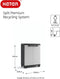 Keter Split Premium Buitenprullenbak - 2x110L - Zwart/Grijs