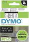 DYMO D1 - Labeltape - Zwart op Doorzichtig - 6 mm x 7 m (1 stuk)