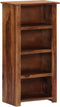 vidaXL - Boekenkast - 50x30x100 - cm - massief - hout