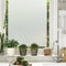 Homewell Raamfolie HR++ - Zonwerend & Isolerend - Anti inkijk - Melkglas 70x300cm
