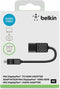 Belkin Mini DisplayPort - HDMI Adapter 4K - 12,7 cm - Zwart