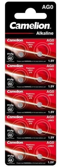 Camelion 12051000 - Alkaline Batterij 9mAh - Aluminium