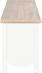 vidaXL - Tv-meubel - 120x30x40 - cm - hout - wit