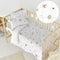 Happy Friday Duvet cover set 2 pieces Woods animals 115x145 cm (Cot bed) Multicolor