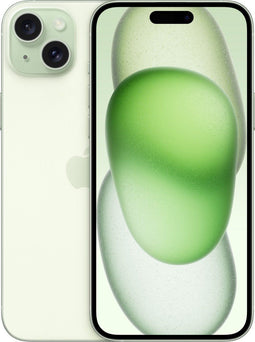 Apple iPhone 15 Plus - A16 Bionic - 256GB - Green
