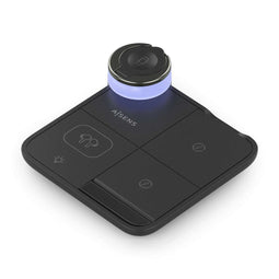 Aisens ASCH-15W4WC062-BK - Draadloze oplader - 15 W - Zwart