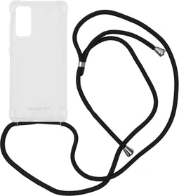 iMoshion Hoesje Geschikt voor Samsung Galaxy S20 FE Hoesje Met Koord - iMoshion Backcover met koord - Transparant