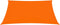 vidaXL - Zonnescherm - rechthoekig - 4x5 - m - oxford - stof - oranje