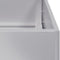 vidaXL - Plantenbak - 40x80x80 - cm - gegalvaniseerd - staal