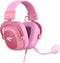 Havit H2002d - Gaming Headset - Draad - Volumeregelaar - Roze