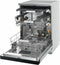 WHIRLPOOL W7FHS51X - Vrijstaande vaatwasser - 15 couverts - RVS