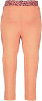 B.Nosy Baby Meisjes Tregging - Biologisch katoen - Lurex accenten - Maat 74