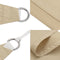 vidaXL - Zonnescherm - rechthoekig - 6x7 - m - oxford - stof - beige