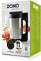 DOMO DO1144BL - Soepmaker - 1,6L - 6 Programma's - RVS/Zwart