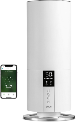 Duux Beam Mini 2 - Smart Luchtbevochtiger - 300 ml/h - Wit
