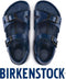 Birkenstock Rio - Sandalen - Smalle pasvorm - Navy - Maat 25