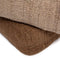 Bazar Bizar - De Oh my Gee poef - Katoenen poef - Beige - 60 x 60 x 25 cm