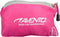 Avento Sporttas - Opvouwbaar tot pocketformaat - Wit/Fuchsia/Grijs