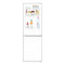 ETNA KVV793LZWA - Koelkast - LED-display - Wit