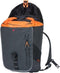 Basil Miles Fietsrugzak Nordlicht - Fietstas en Rugtas - Waterdicht Tarpaulin - Zwart - 13 Liter