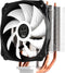 Nox H-212 - Ventilator - 3x Heatpipes - 130W TDP - Aluminium
