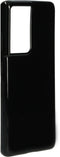 Mobiparts Galaxy S21 Ultra - Classic TPU Case - Schokabsorberend - Zwart