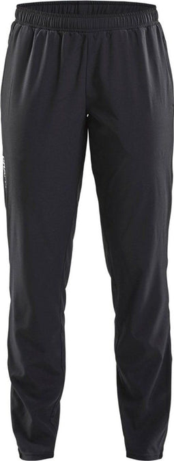 Craft Rush Wind Pants Heren - Sportbroeken - Taps toelopend - Zwart - Maat XL