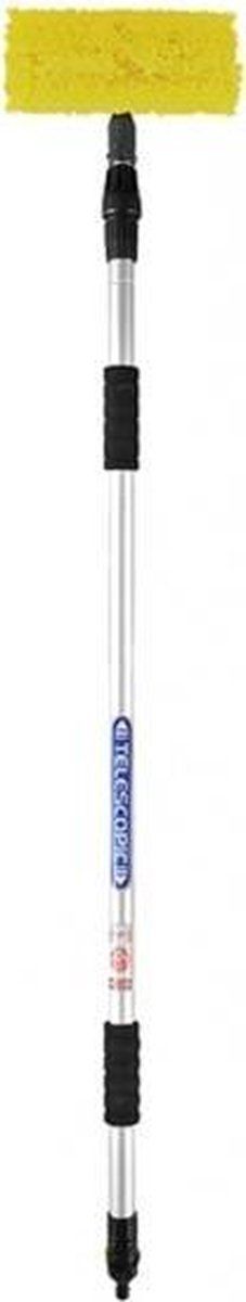 ProPlus Wasborstel - 3D Borstel - Telescopische Steel - Uitschuifbaar tot 2.4 meter