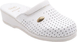 Medische Klomp Scholl Unisex Back Guard White-Schoenmaat 38