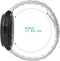 imoshion Bandje met Horlogeband inkorter - Geschikt voor Samsung Gear S3 Frontier, Samsung Gear S3 Classic, Samsung Galaxy Watch (46mm) - imoshion Stalen bandje - Zilver