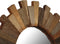 vidaXL - Wandspiegel - 70 - cm - massief - gerecycled - hout