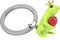 Metalmorphose sleutelhanger De Kikkerkoning met Hartje - Groen