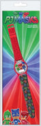 Diakakis Horloge Digitaal Pj Masks Jongens Rood/zwart