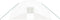 vidaXL - Tuinkas - met - stalen - frame - 96 - m² - 16x6x2,85 - m - wit
