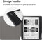 imoshion E-reader Hoesje - Geschikt voor Kobo Elipsa 2E - Design Sleepcover Bookcase - Flower Watercolor