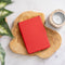 imoshion E-reader Hoesje - Geschikt voor Kobo Clara 2E, Tolino Shine 4 - Slim Soft Case Sleepcover Bookcase - Rood
