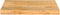 vidaXL - Tafelblad - met - natuurlijke - rand - 40x30x3,8 - cm - massief - mangohout