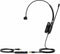Yealink UH36 Mono - Headset - USB Wired Noise-Canceling Microfoon - Aluminium Zwart