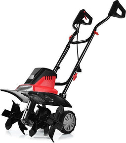 Coast Elektrische Bodemfrees - Mini-cultivator - 13,5A 400 tpm - Rood & Zwart
