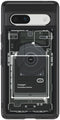 Spigen Ultra Hybrid Zero One - Soft case - Militaire valbescherming - Grijs