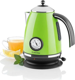 Aquavita Chalet waterkoker groen 1,7 liter 2200W