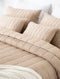 Dutch Decor REZA - Kussenhoes 30x50 cm - Irish Cream - beige - met rits - zonder binnenkussen