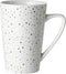 Bliss Loft - Dutch Rose Beker XL Wit Glitter 43 cl.